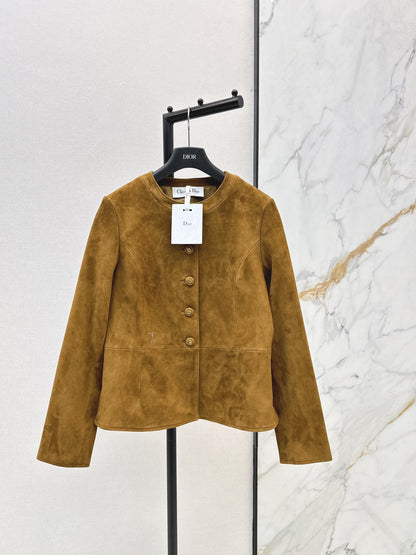 CD NEW suede leather jacket