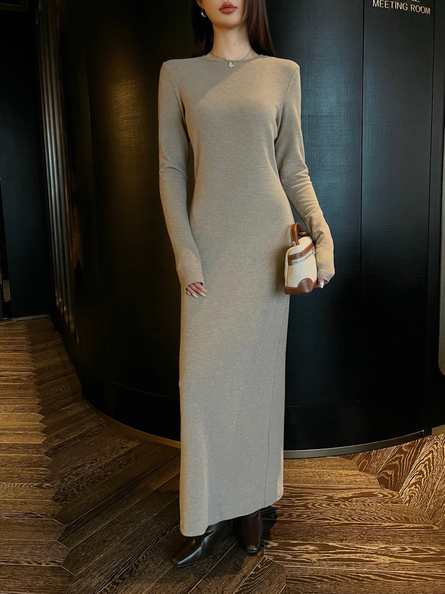 Row NEW bottoming dress