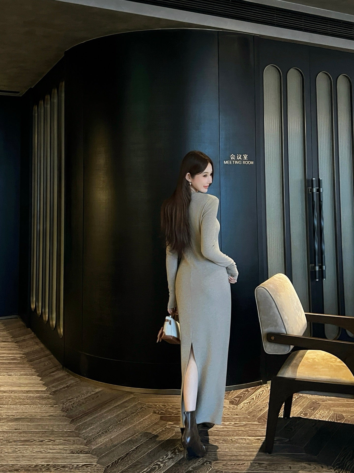 Row NEW bottoming dress