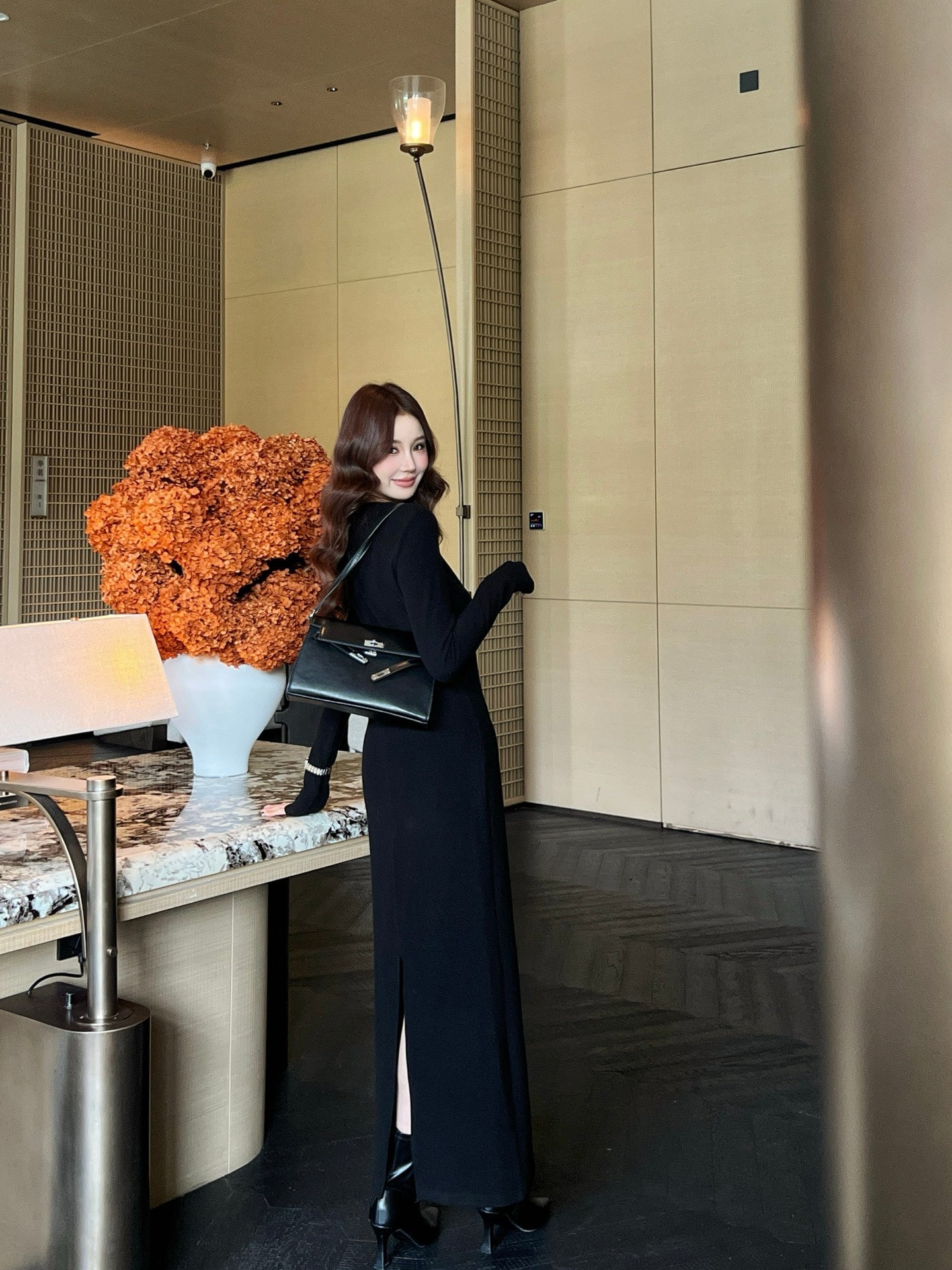 Row NEW bottoming dress