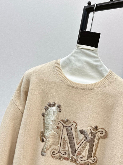 Max NEW cashmere sweater
