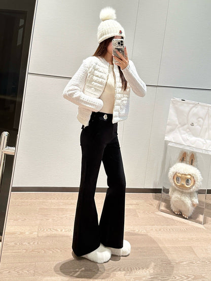 Monc NEW flared pants