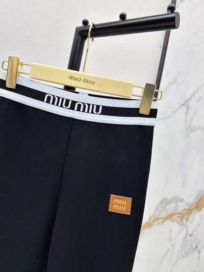 Miu NEW padded leggings
