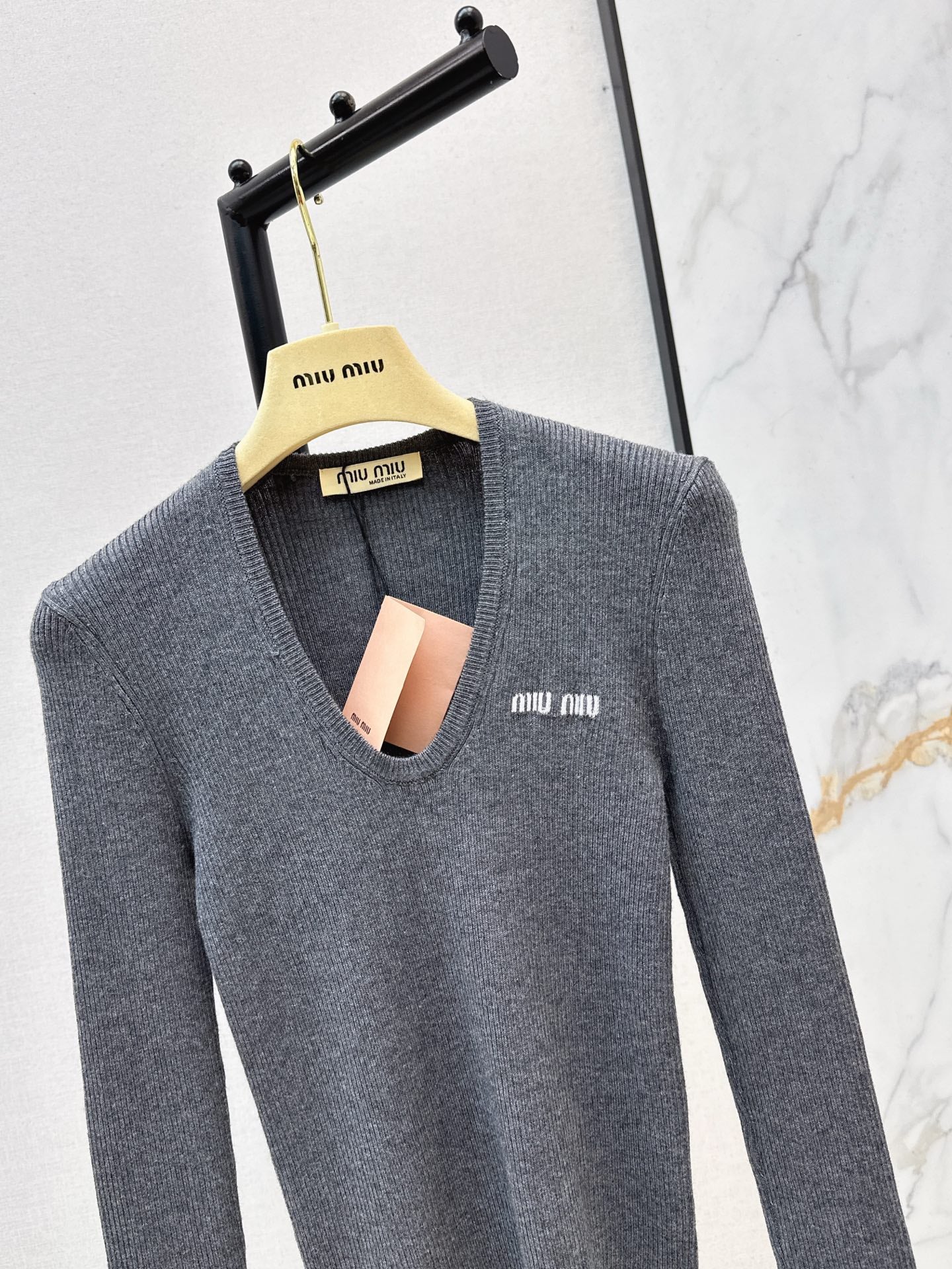 Miu NEW Jacquard base layer