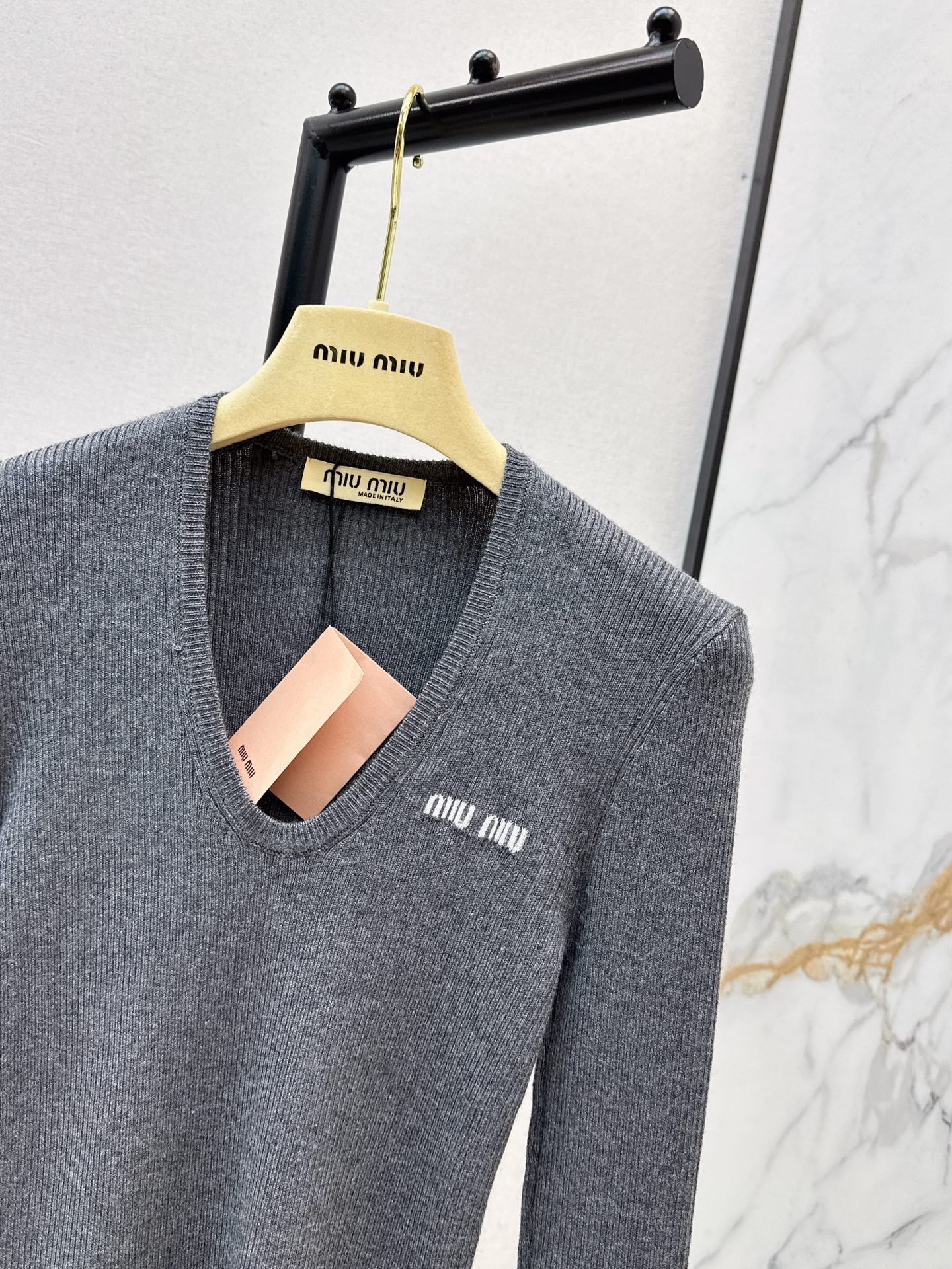 Miu NEW Jacquard base layer