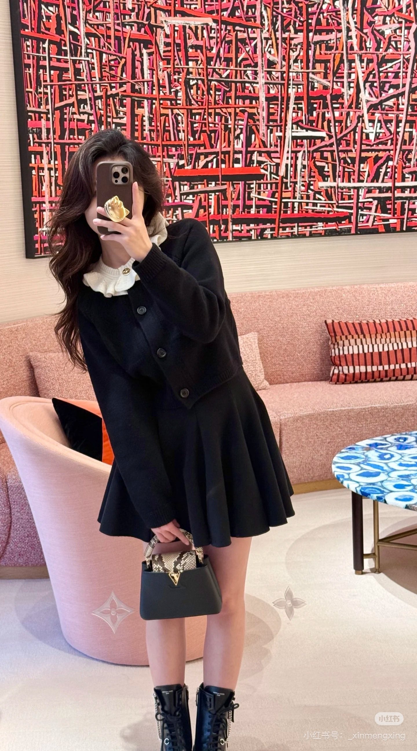 Louis NEW Jacquard wool jacket