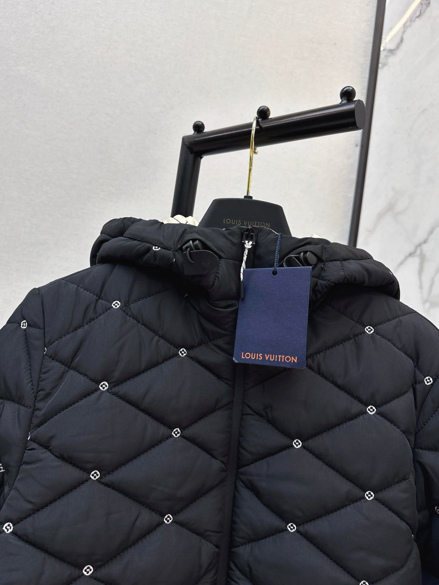 Louis NEW Hooded padded jacket