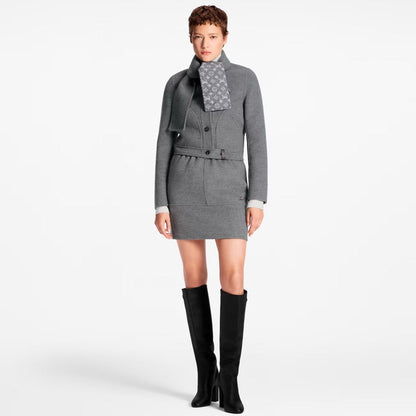 Louis NEW Woolen jacket  skirt set