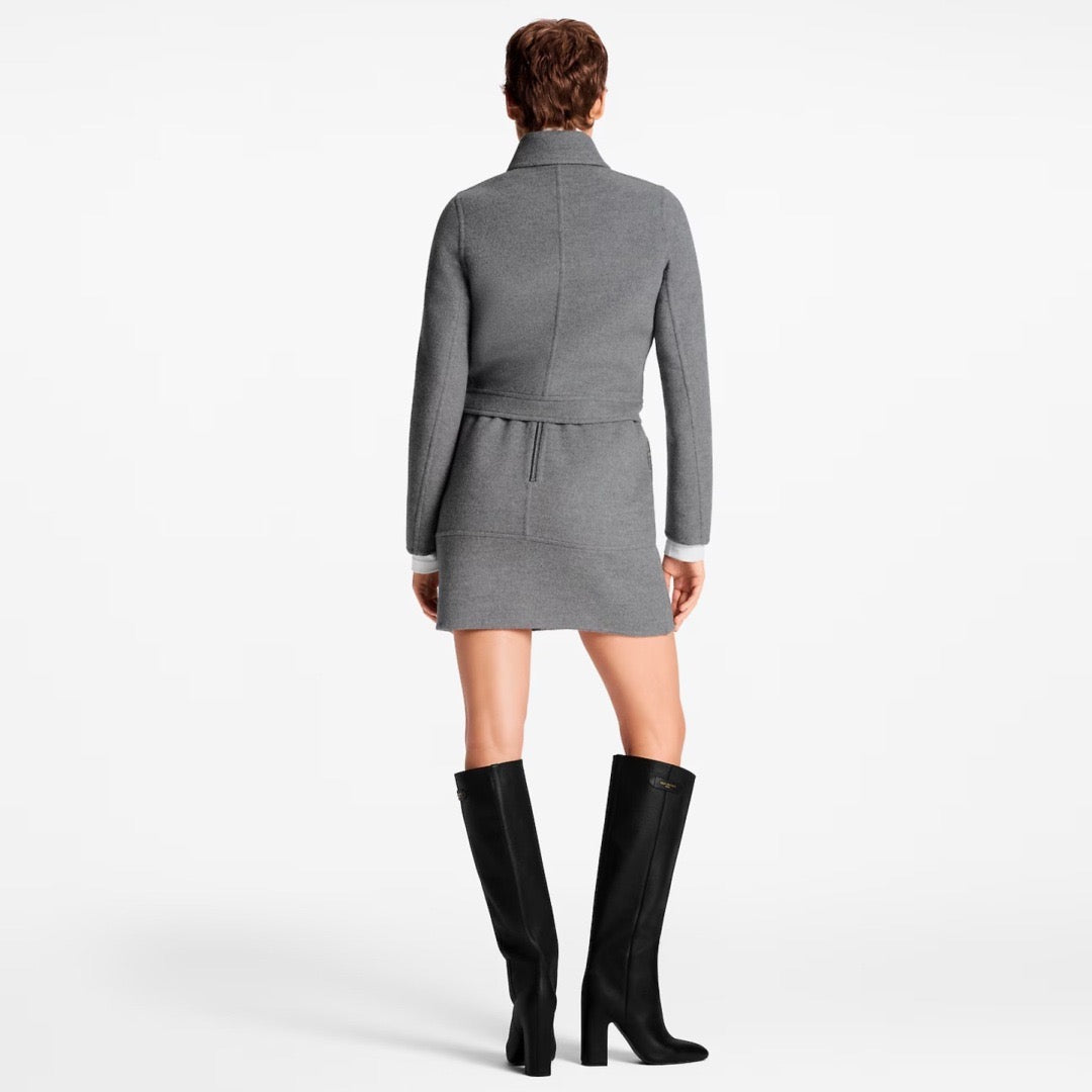 Louis NEW Woolen jacket  skirt set