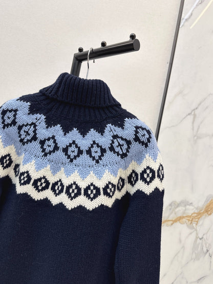Pra NEW Fair Isle jacquard sweater