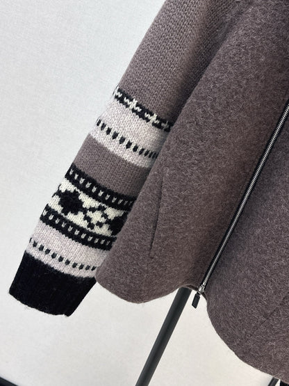 Brun NEW woolen jacket