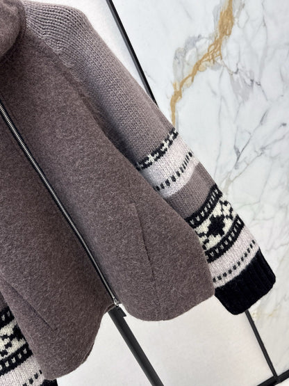 Brun NEW woolen jacket