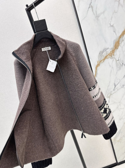 Brun NEW woolen jacket