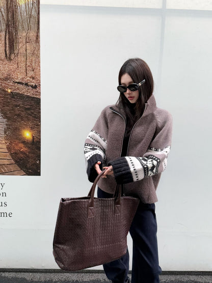 Brun NEW woolen jacket