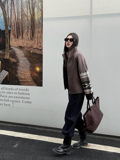 Brun NEW woolen jacket