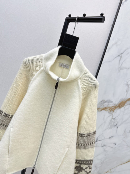 Brun NEW woolen jacket