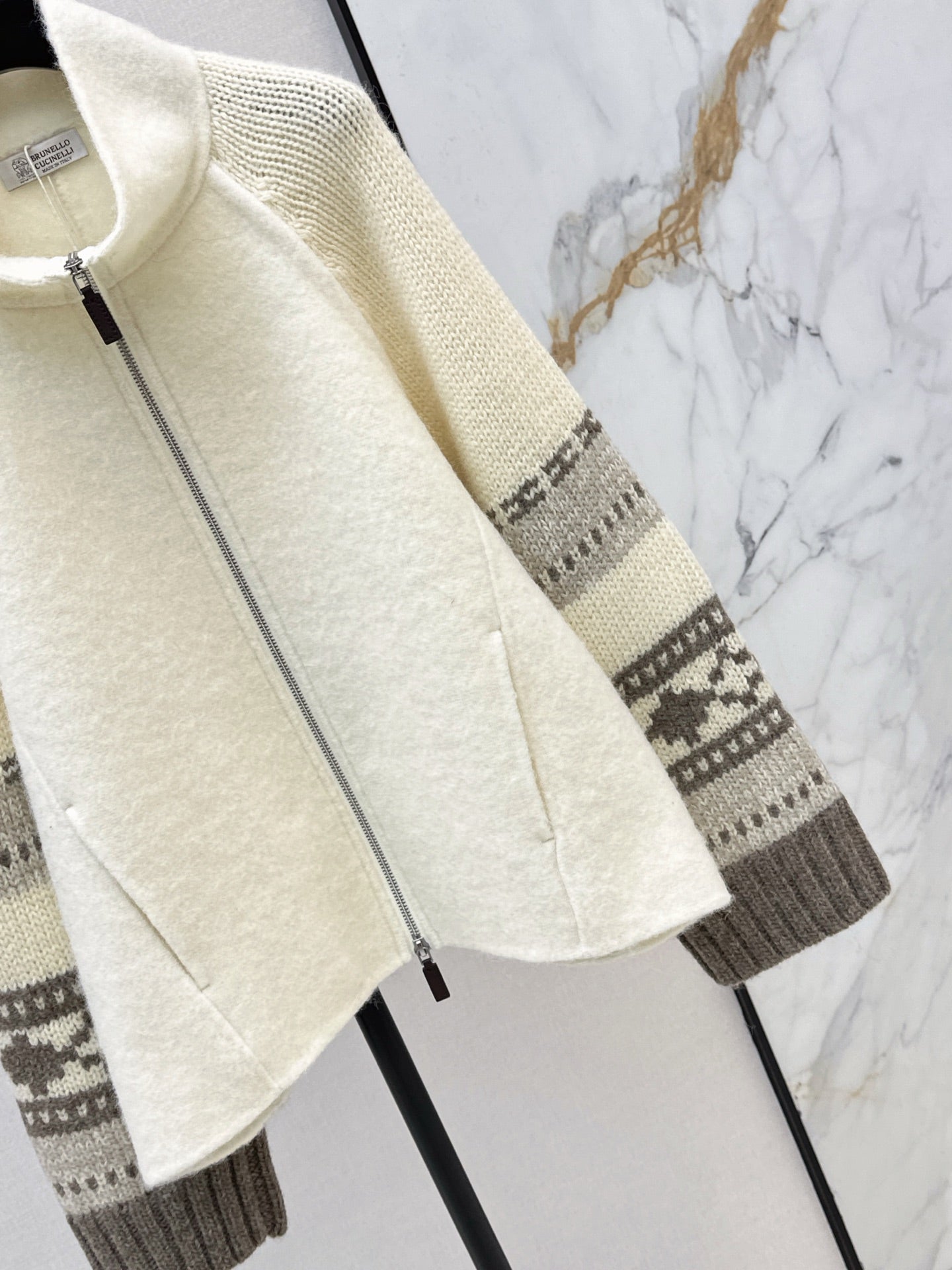 Brun NEW woolen jacket