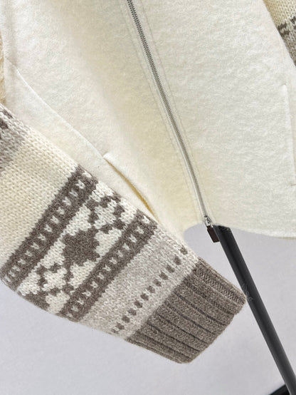 Brun NEW woolen jacket