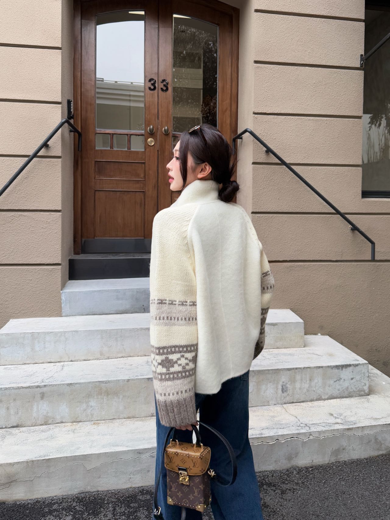 Brun NEW woolen jacket