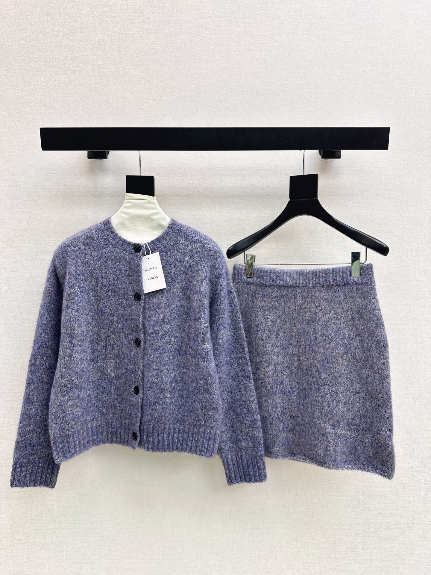 Bott NEW wool cardigan dress set