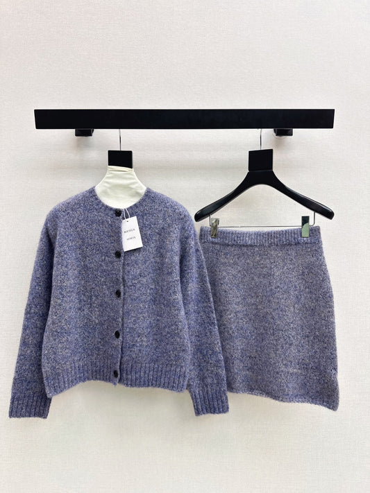 Bott NEW wool cardigan dress set
