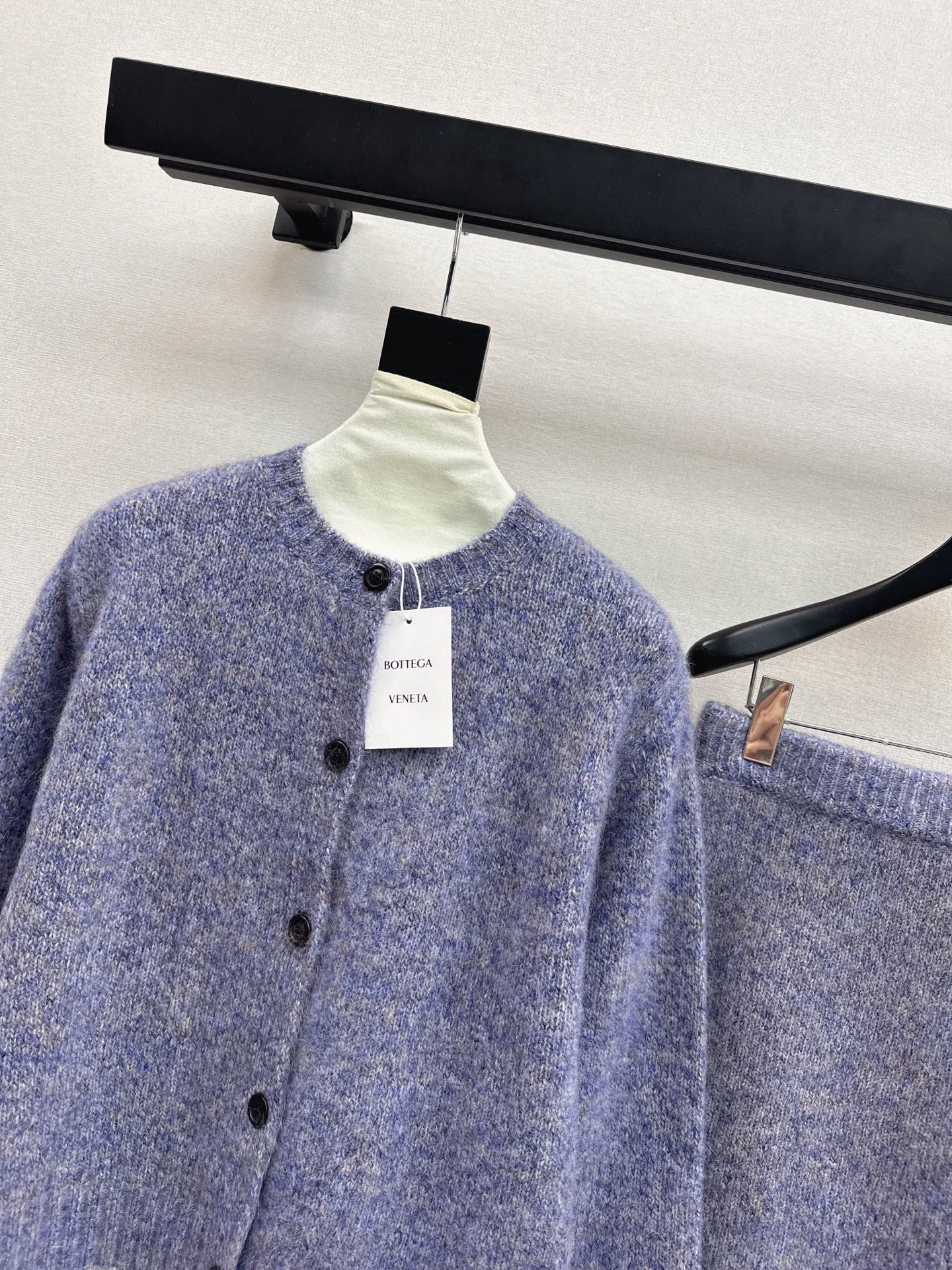 Bott NEW wool cardigan dress set