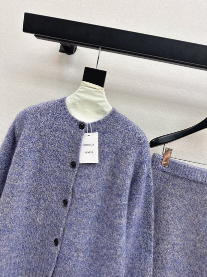 Bott NEW wool cardigan dress set