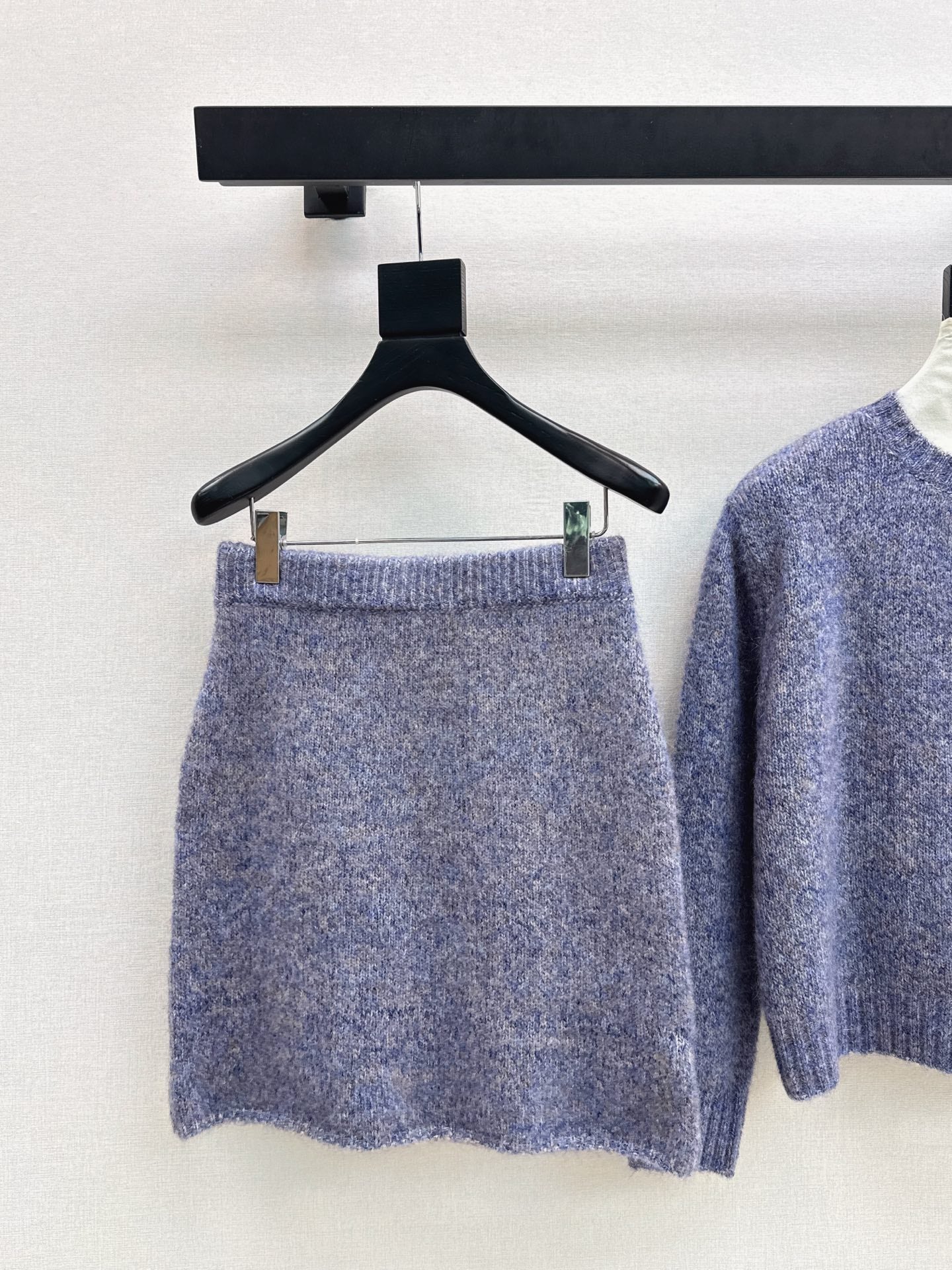 Bott NEW wool cardigan dress set