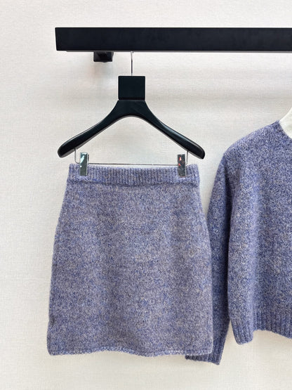 Bott NEW wool cardigan dress set