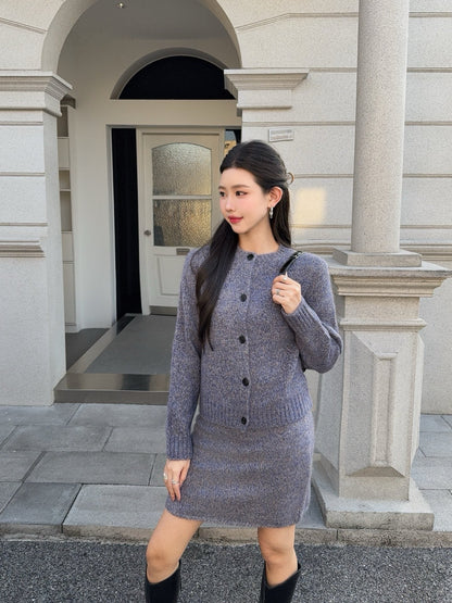 Bott NEW wool cardigan dress set