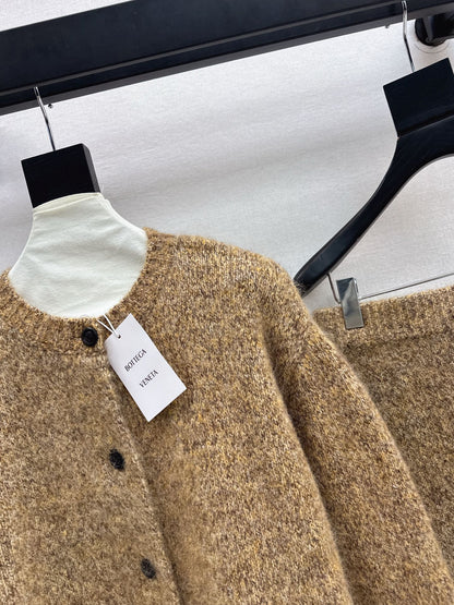 Bott NEW wool cardigan dress set