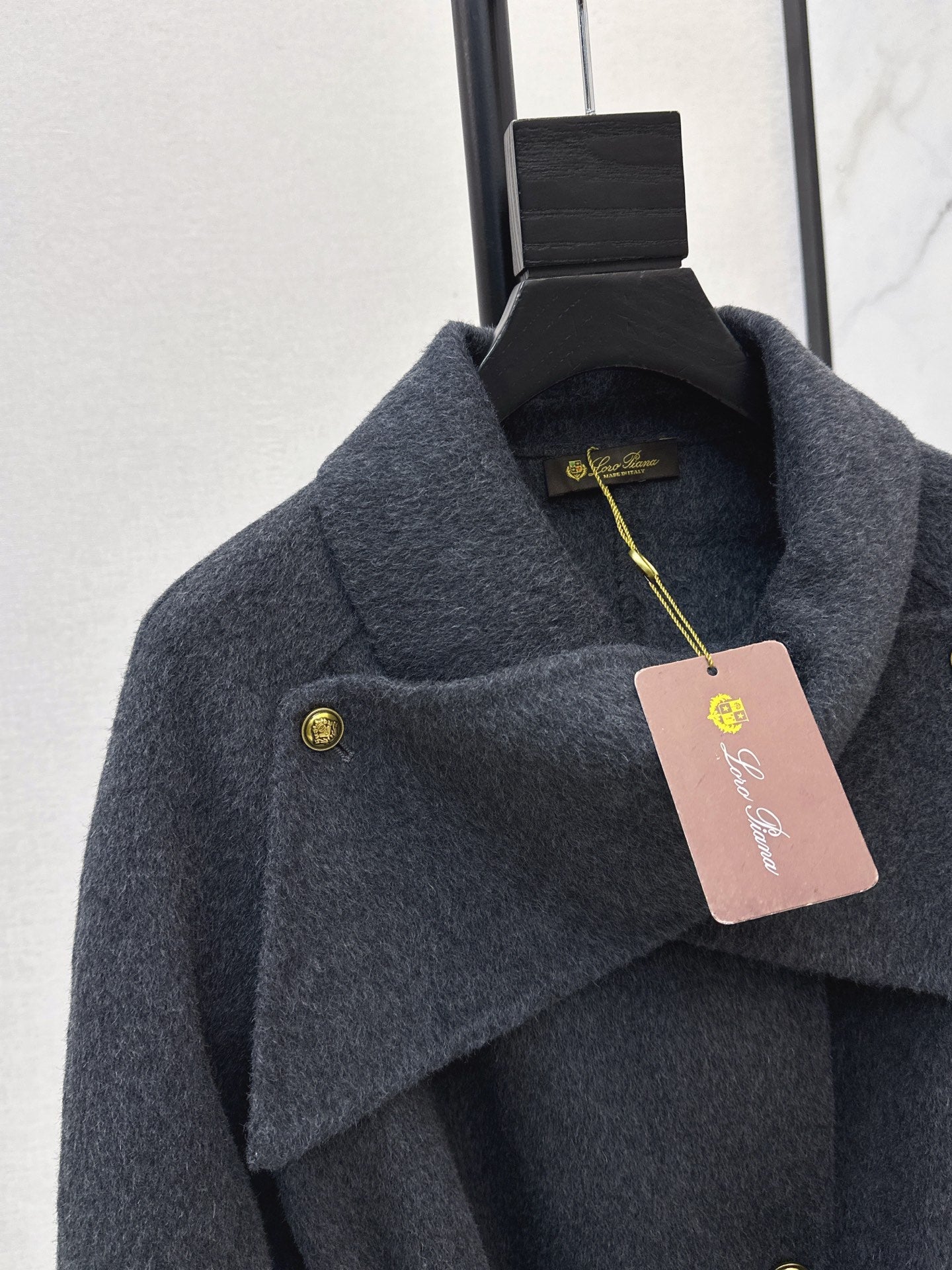 Loro NEW woolen belted coat