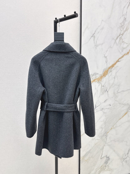 Loro NEW woolen belted coat