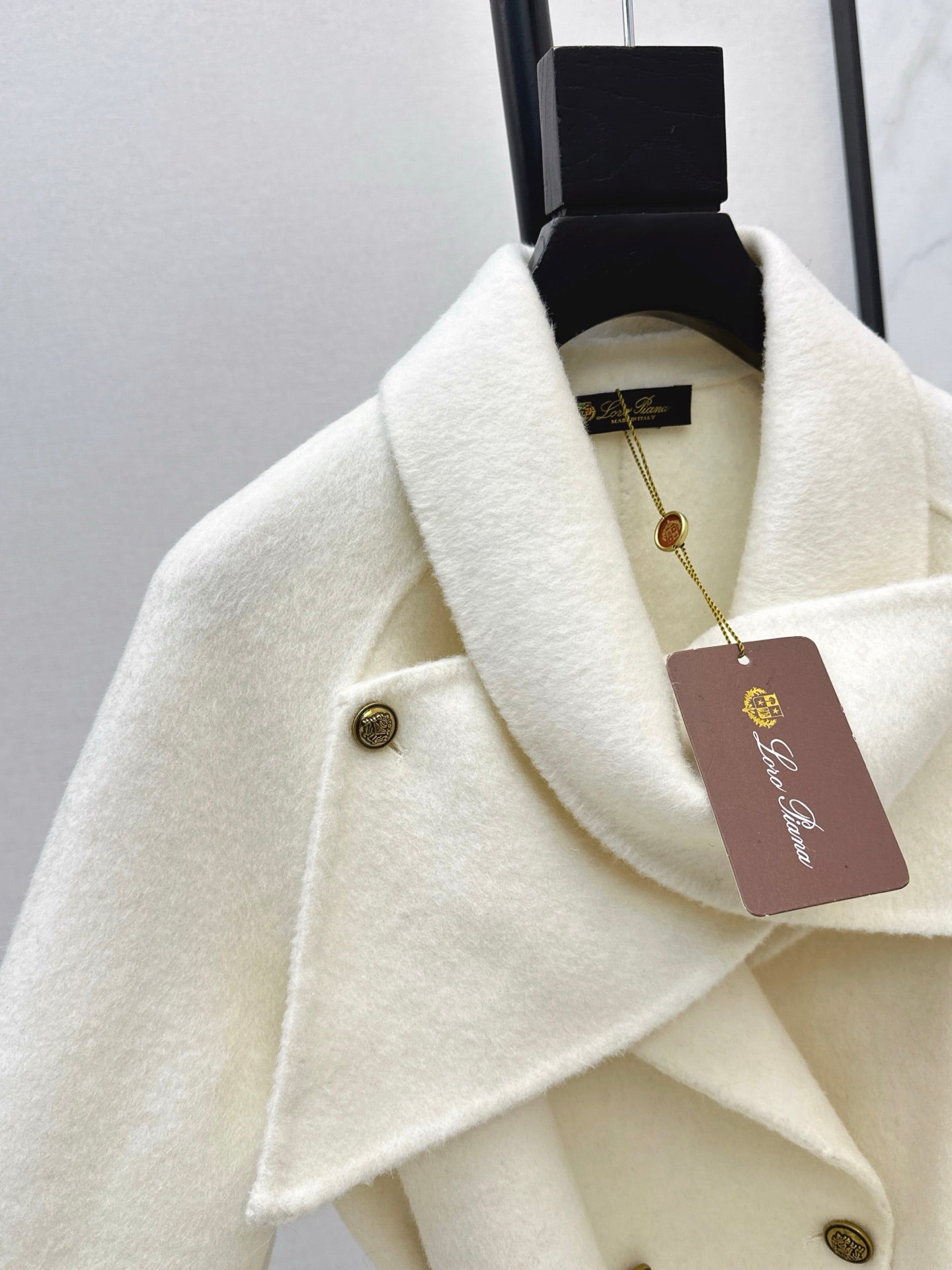 Loro NEW woolen belted coat