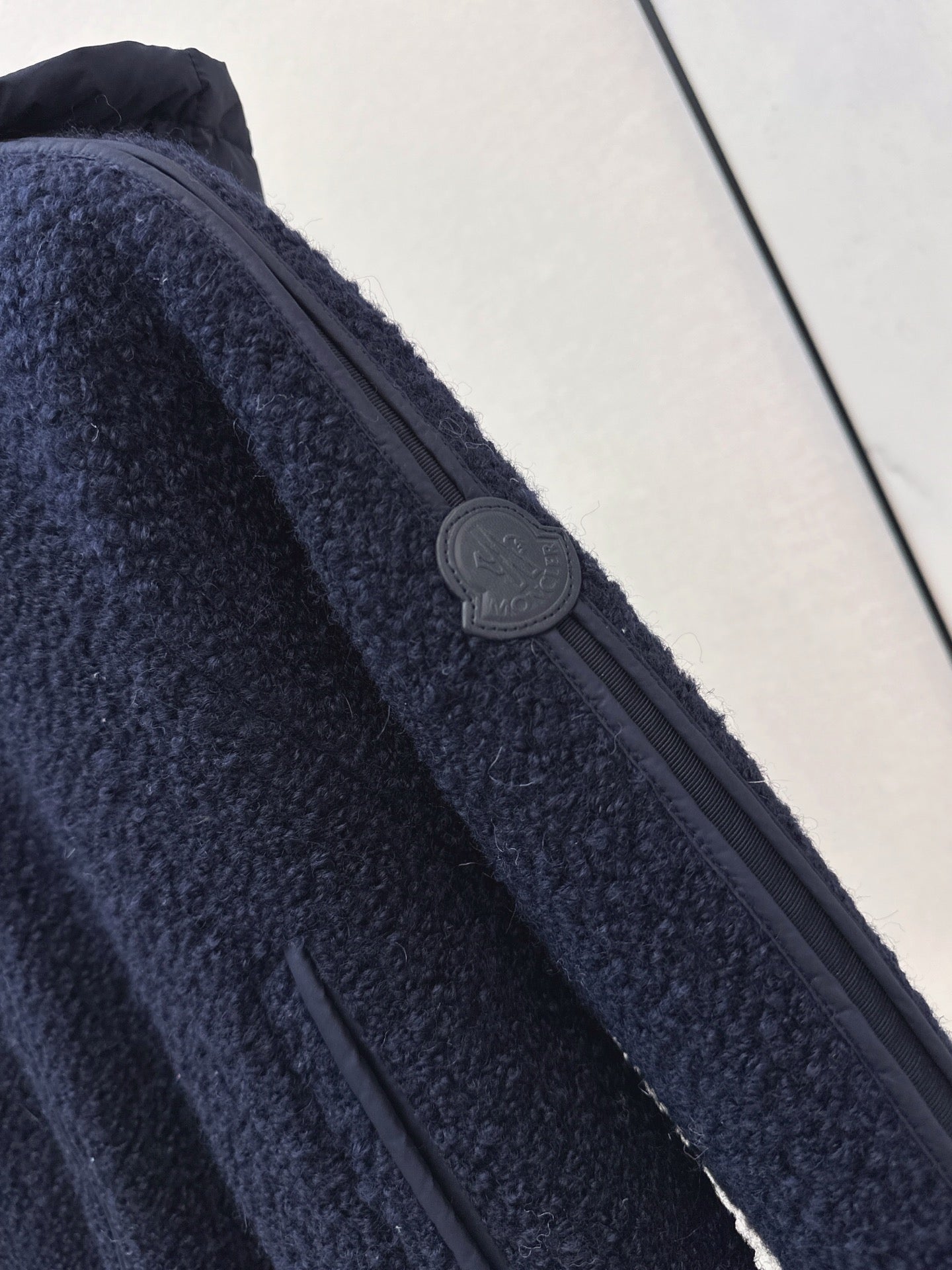 Monc NEW Hooded baseball jacket