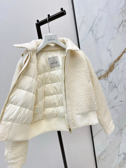 Monc NEW Hooded baseball jacket