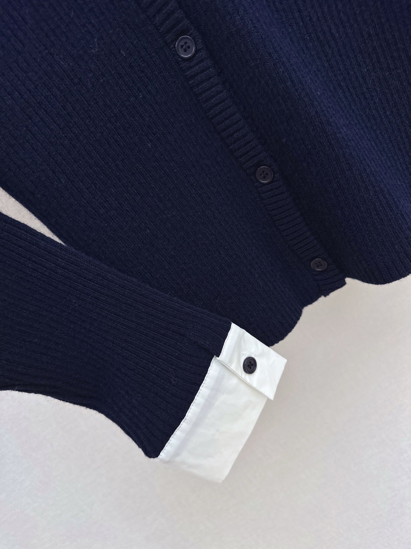 Miu NEW 2-in-1 knitwear