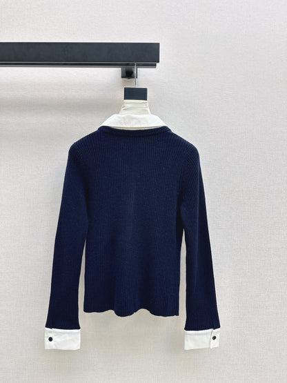 Miu NEW 2-in-1 knitwear