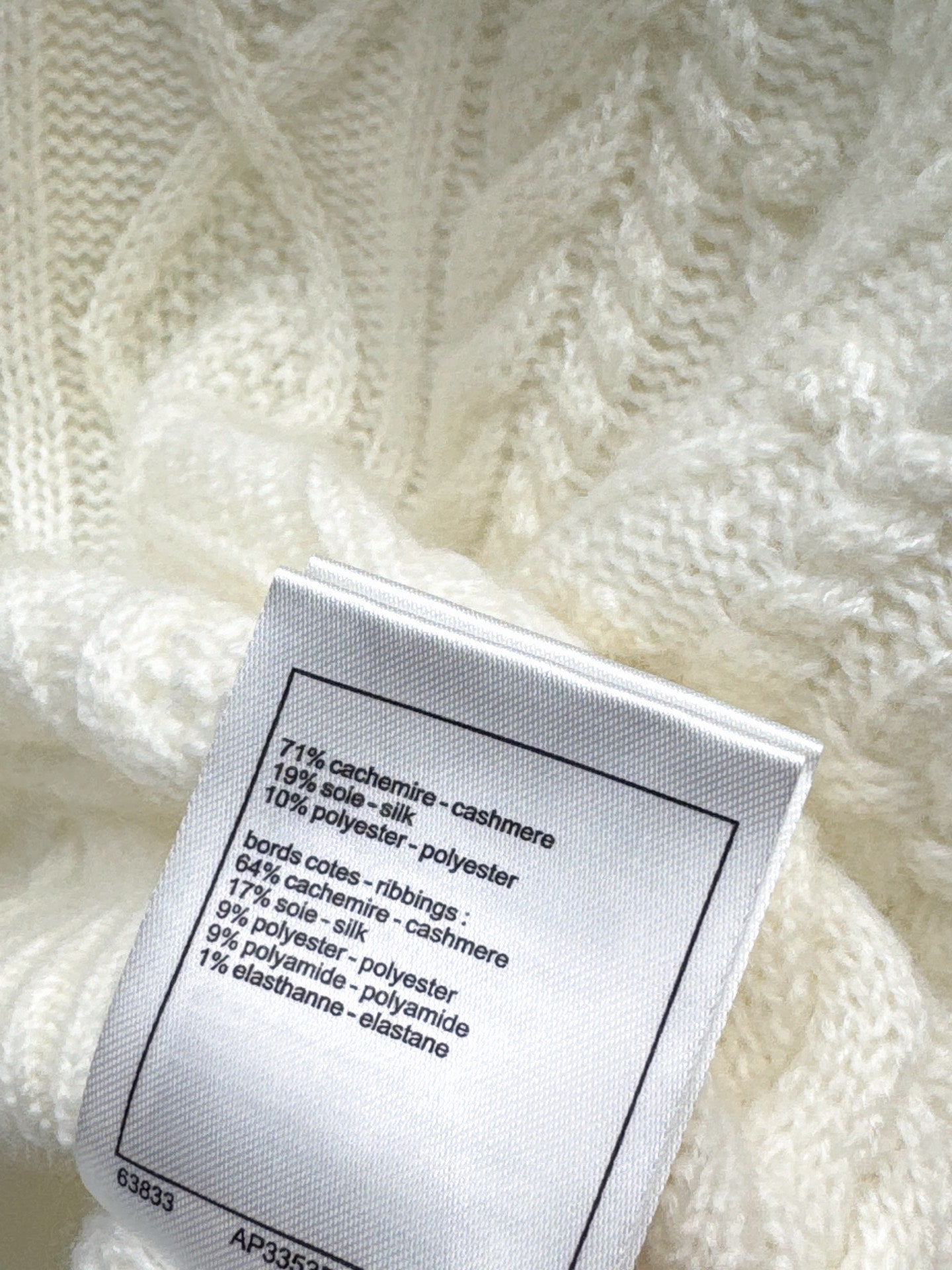 Chan NEW turtleneck knit sweater