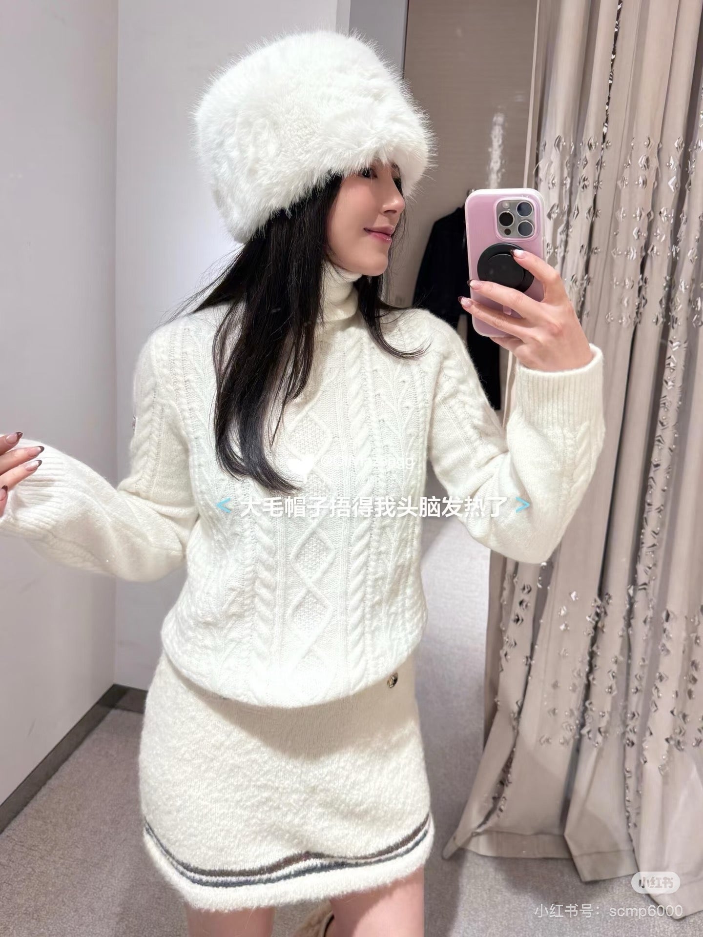 Chan NEW turtleneck knit sweater