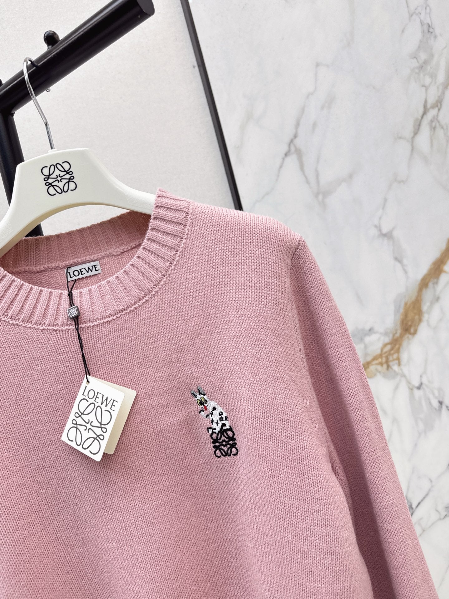 Loe NEW Embroidered sweater