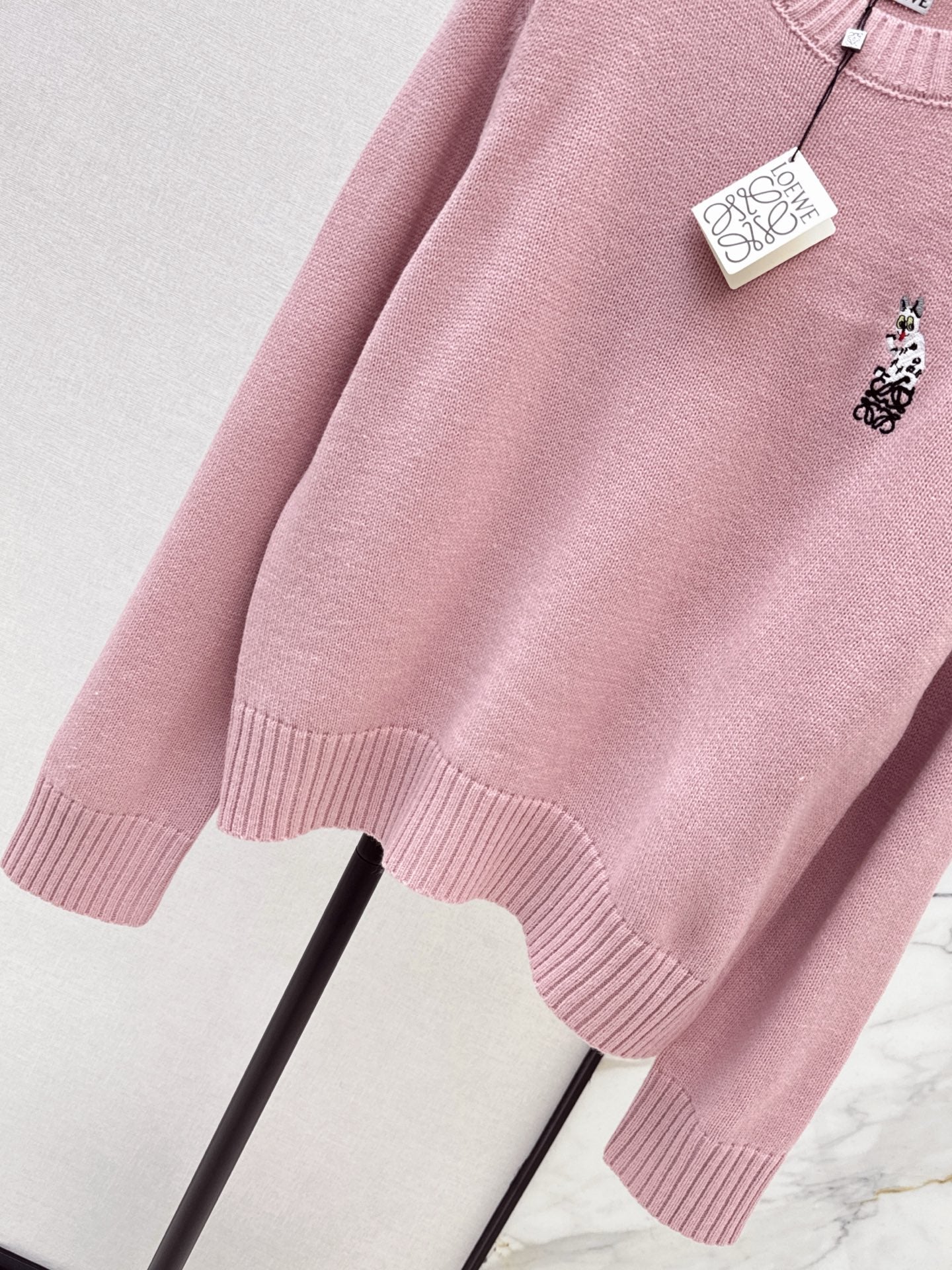 Loe NEW Embroidered sweater