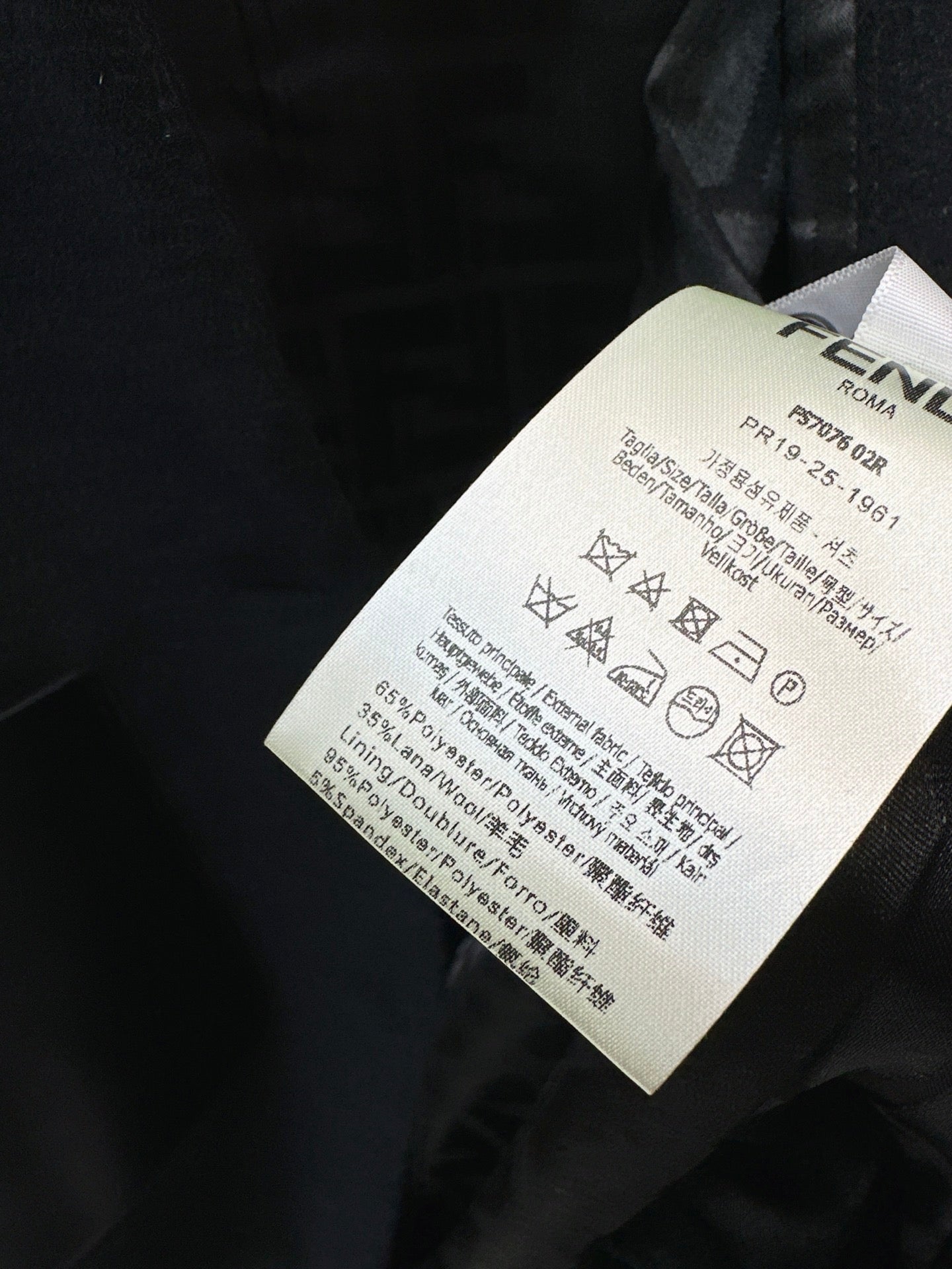 Fend NEW Detachable hooded overcoats