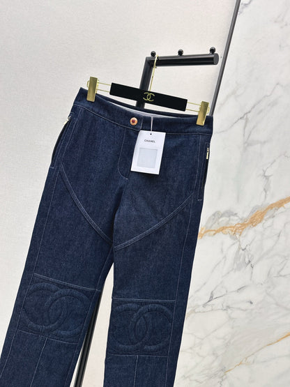 Chan NEW Denim cotton pants