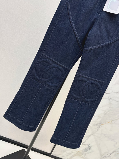 Chan NEW Denim cotton pants