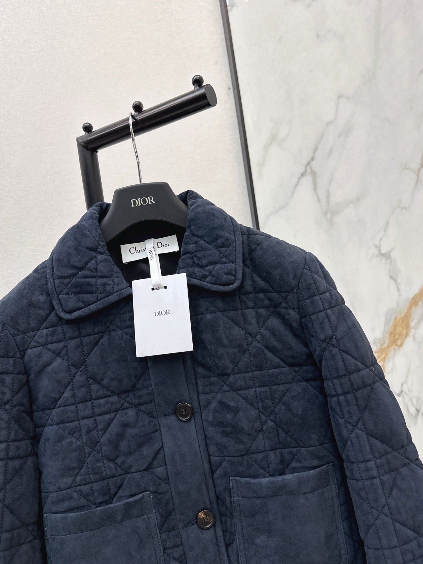 CD NEW Suede padded jacket