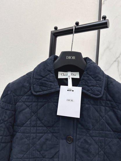 CD NEW Suede padded jacket