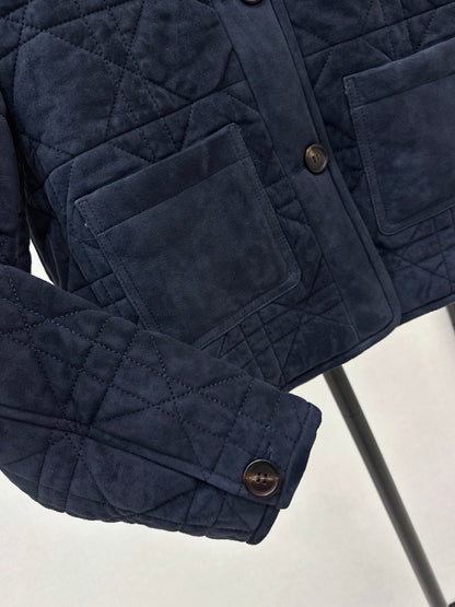 CD NEW Suede padded jacket