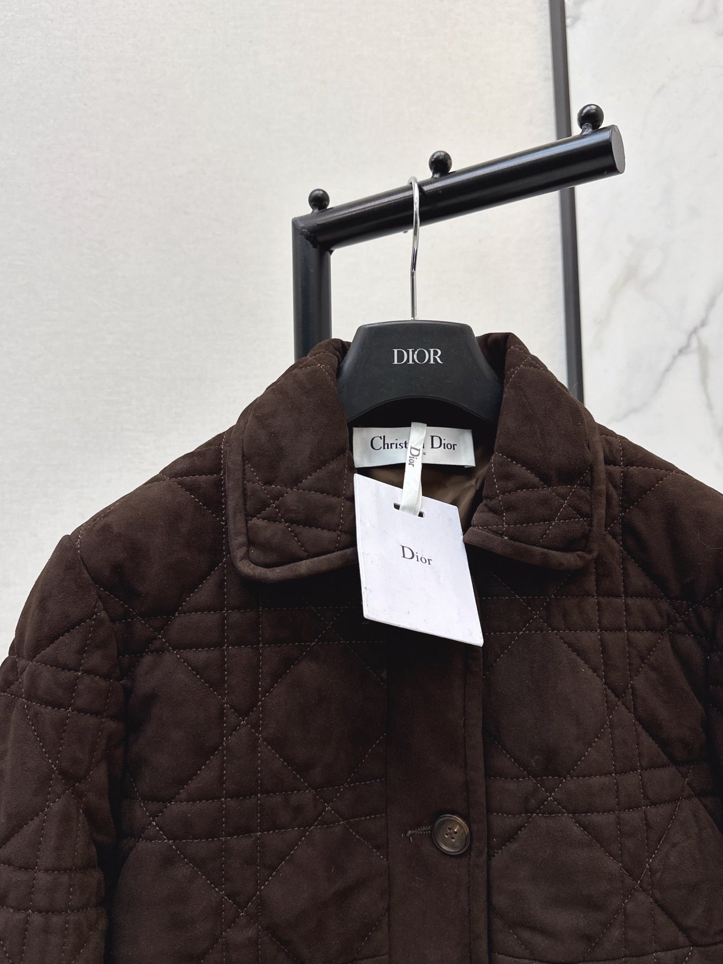 CD NEW Suede padded jacket