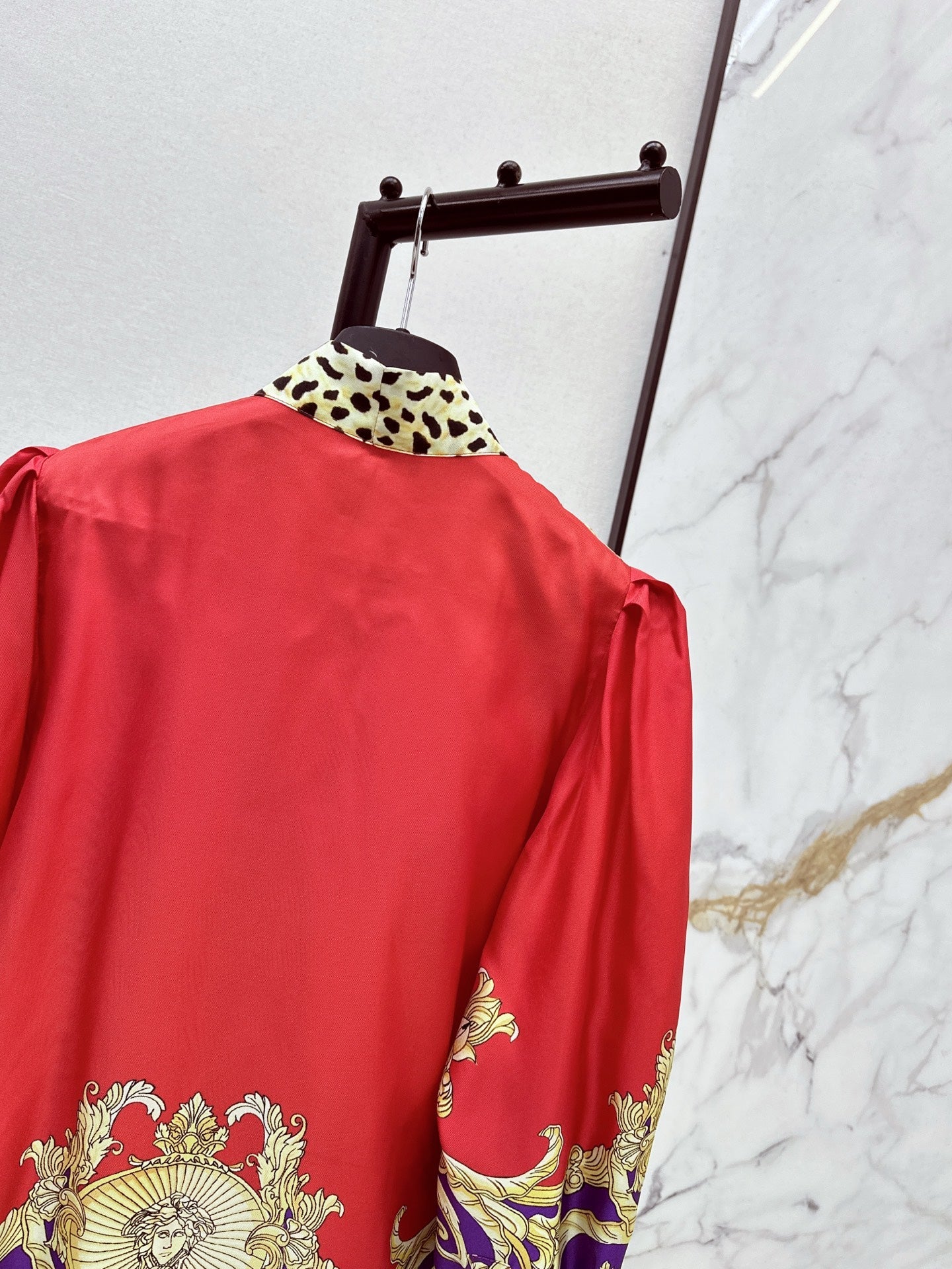 Ver NEW print silk shirt